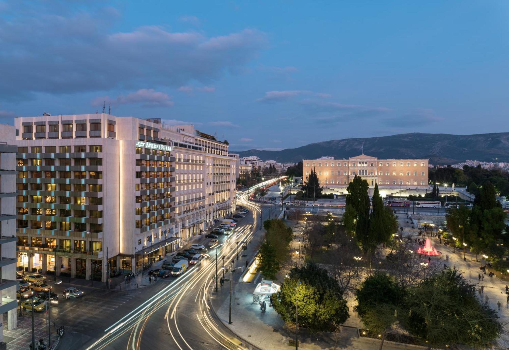 Hotel Njv Plaza Atena